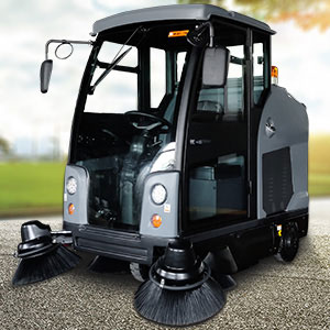 半岛在线登录S1900电动驾驶式扫地车